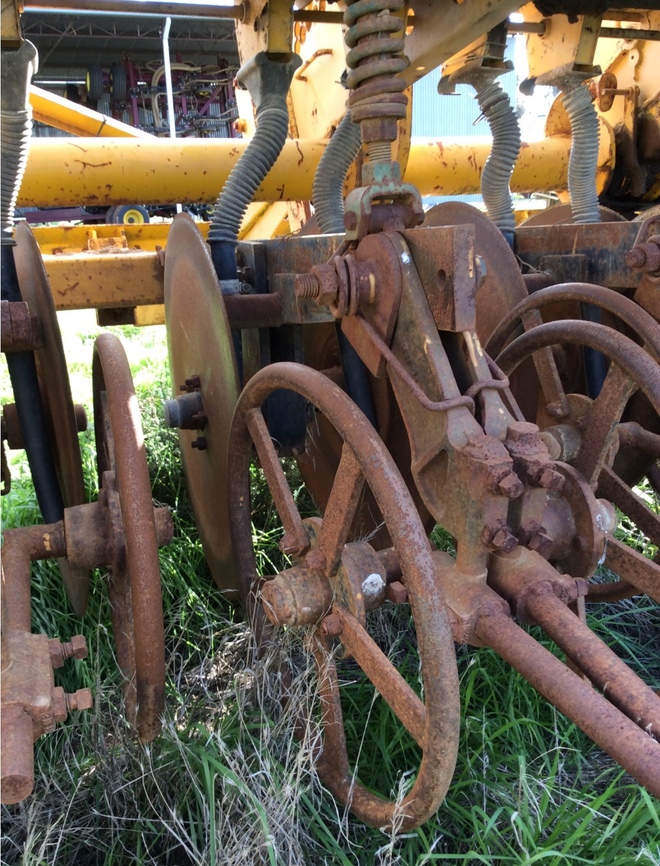 Chamberlain Mk2 Disc Seeder For Sale Machinery & Equipment